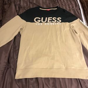 Guess sweatsuit new without tags mens size Large